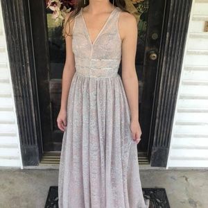 GLITTER FORMAL DRESS
